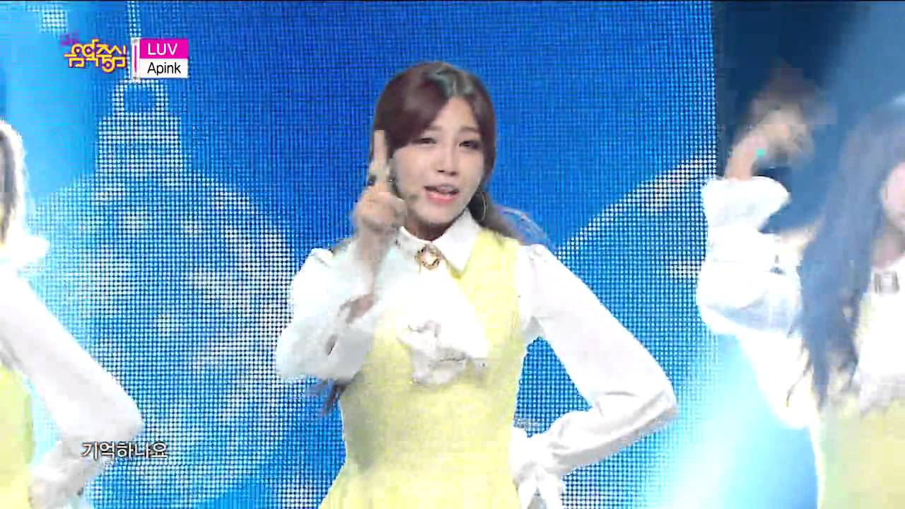 [HOT] Apink - LUV, 에이핑크 - 러브, Show Music core 20141206