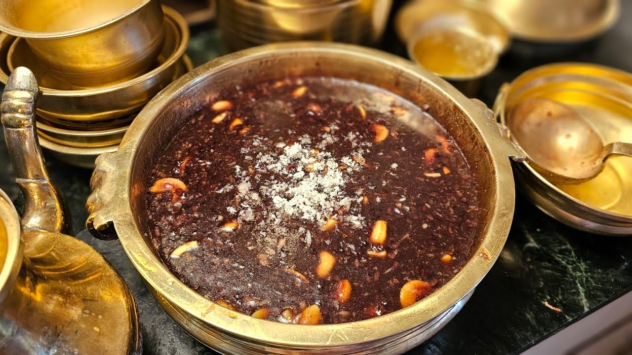 Karuppu Kavuni arisi payasam BLACK GOLD ‼️ Healthy & Tasty Wild Blackrice payasam கவுனிஅரிசி பாயாசம்