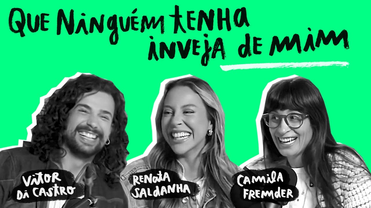 É NÓIA MINHA? - Que ninguém tenha inveja de mim, com Vitor Di Castro e Renata Saldanha