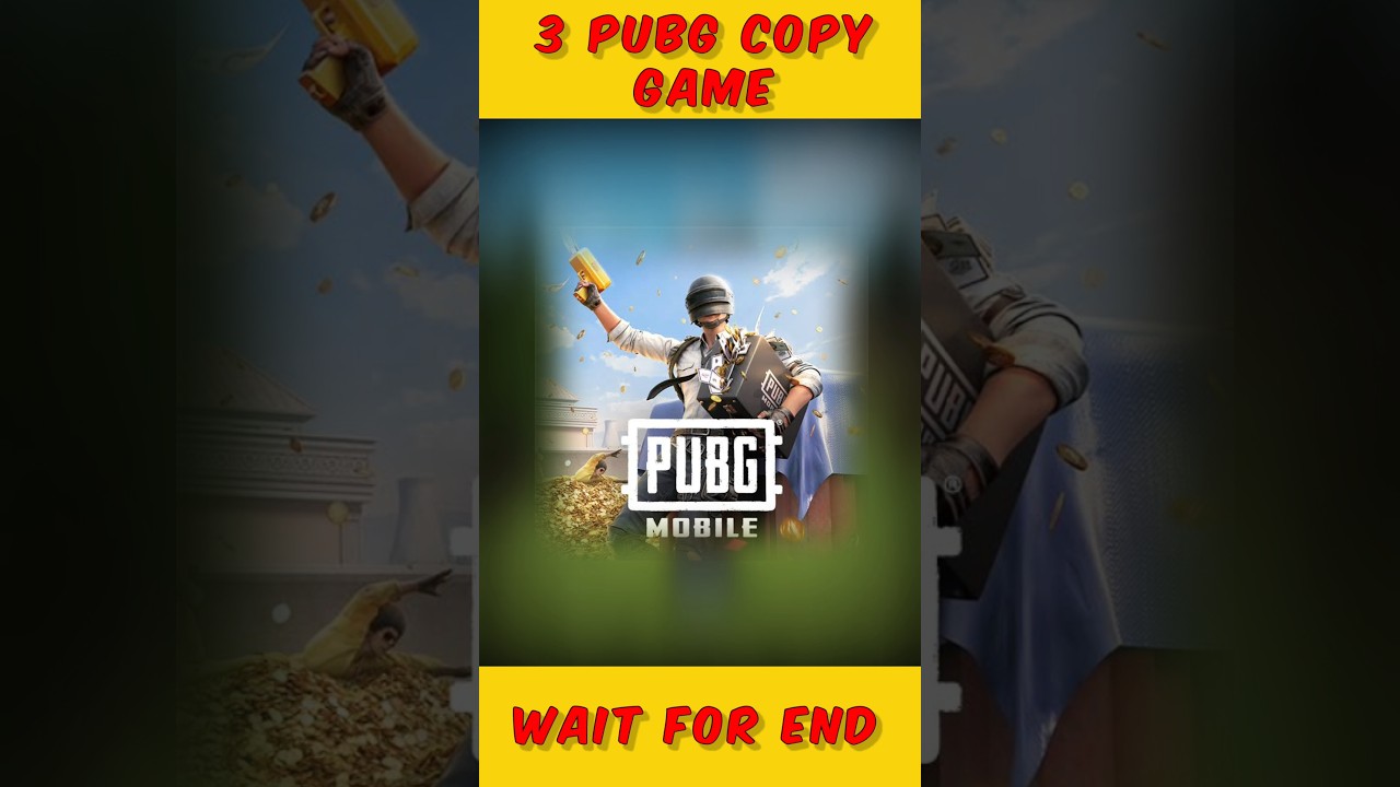 Game's Which Are Copy Of Pubg Part 3 😱 #shorts