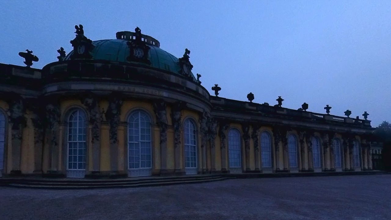 UNESCON Schloss Sanssouci, Brilliant View, Trailer2, 8k, 360°