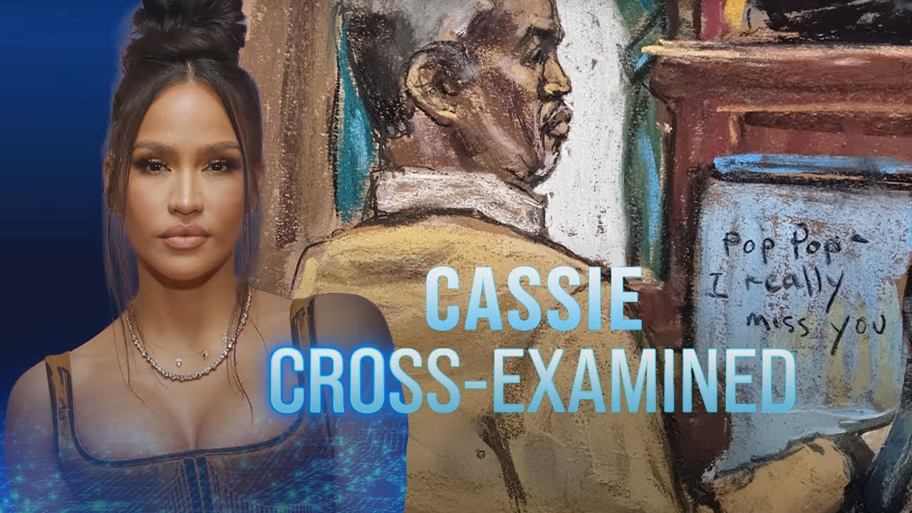 Diddy’s Defense Team GRILLS Cassie & Reads Her Affectionate Texts with Rapper