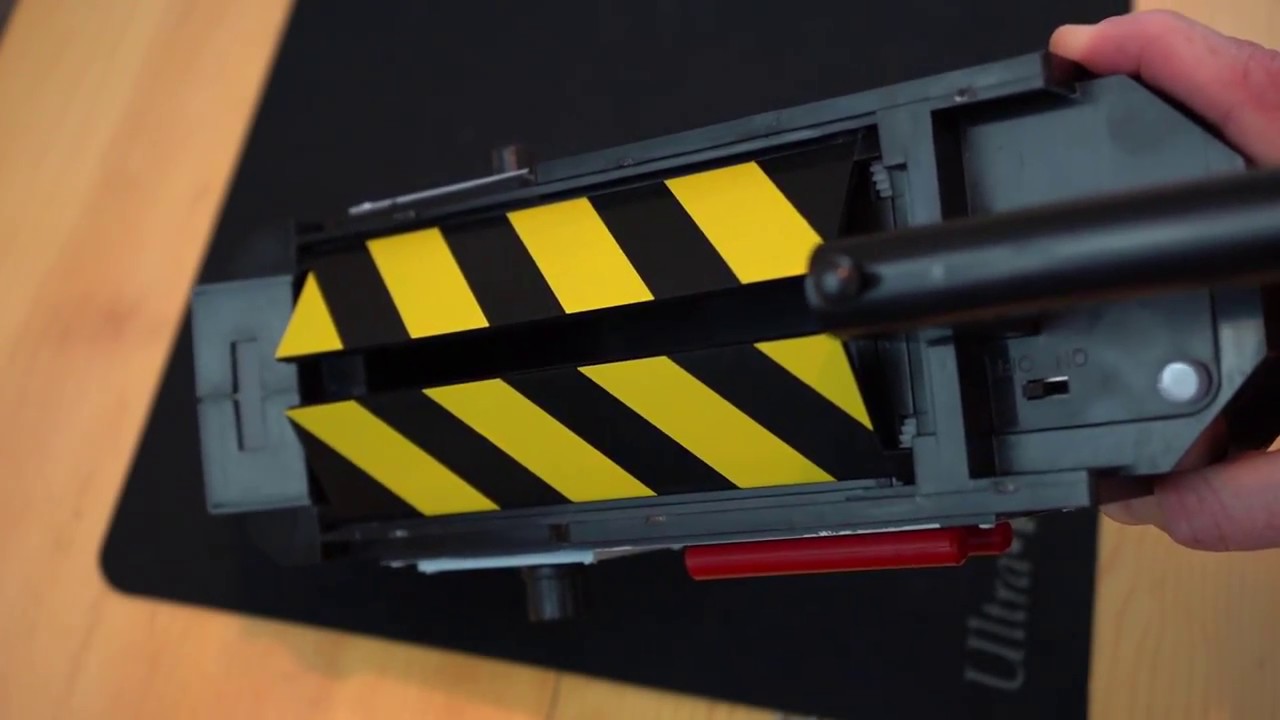 Ghostbusters Ghost Trap by Spirit Teardown and Disassembly