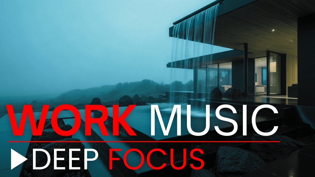 Work Music for Deep Focus — Maximum Productivity | Work Smart, Not Harder