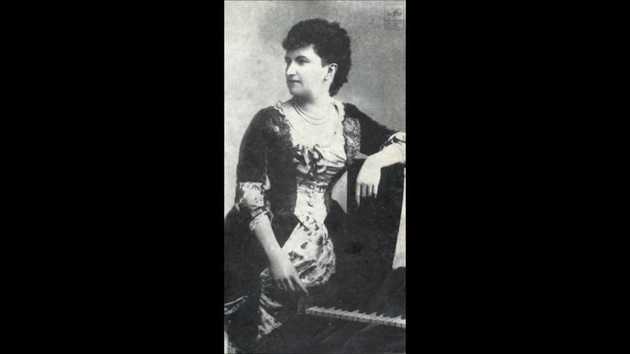 Anna Yesipova plays Robert Schumann  Quasi variazioni. Andantino de Clara Wieck  1906 or 1907
