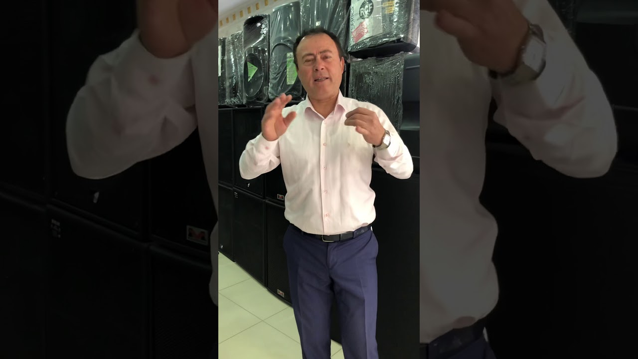 Ekrem Şahin ses sisteminde hangi kablolar kullanılmalı