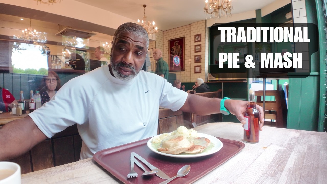 Goddards Pie & Mash London — вы должны это увидеть!