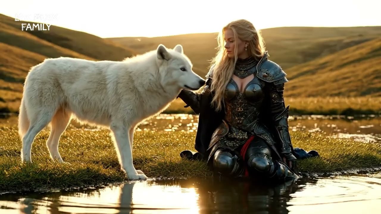 Valkyrie Warrior Workout | Nordic viking music for work 432Hz | Old Norse Female Vocals