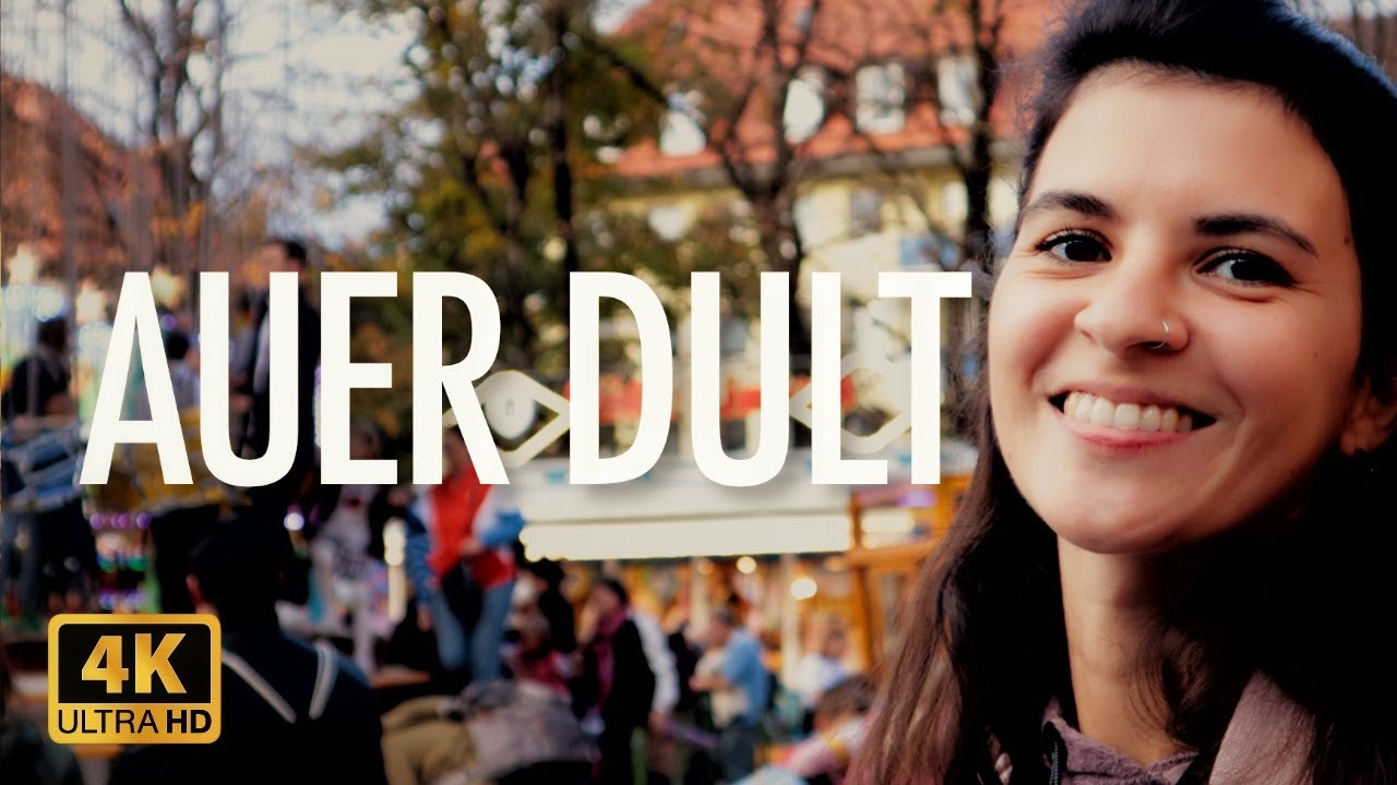 Auer Dult Munich Traditional Fair in Autumn | 4K | Discover with Pina | Kirchweih Impressions 2022