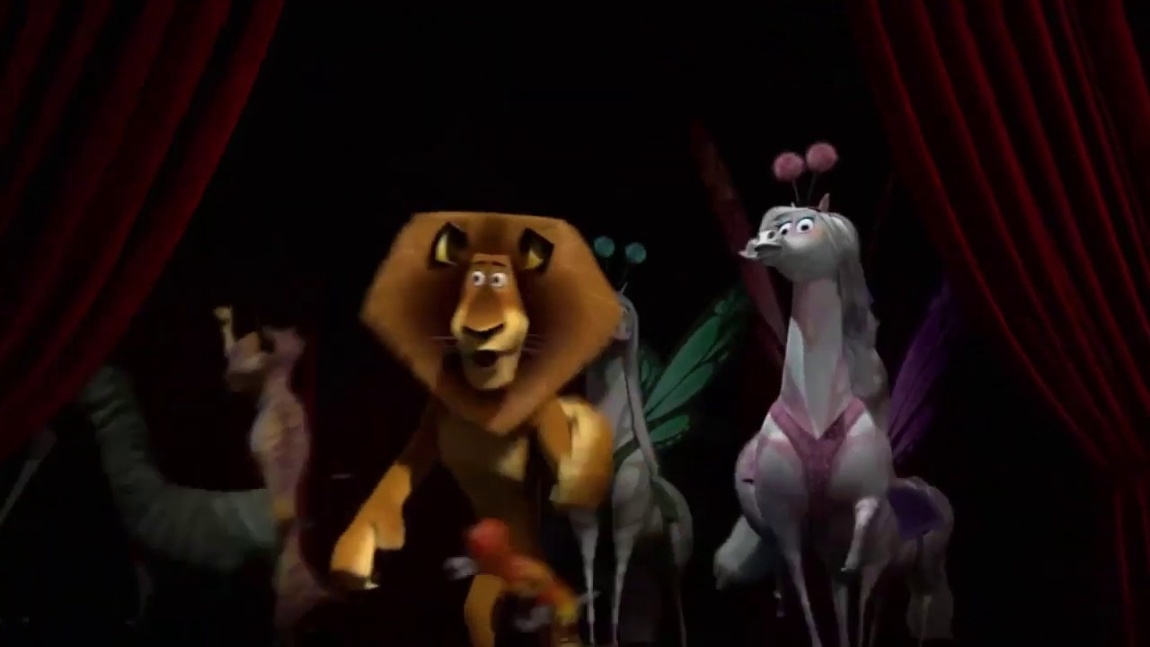 Remake And Crossover Of Madagascar 3 Firework