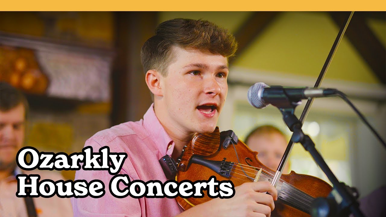Carson Peters & Iron Mountain | Ozarkly House Concerts