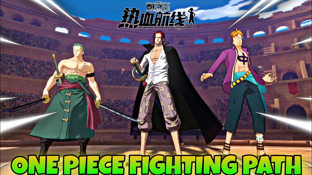 SHANKS & ZORO ! J'AI AFFRONTÉ LE MEILLEUR JOUEUR PVP DU JEU NON ??? | ONE PIECE FIGHTING PATH - OPFP