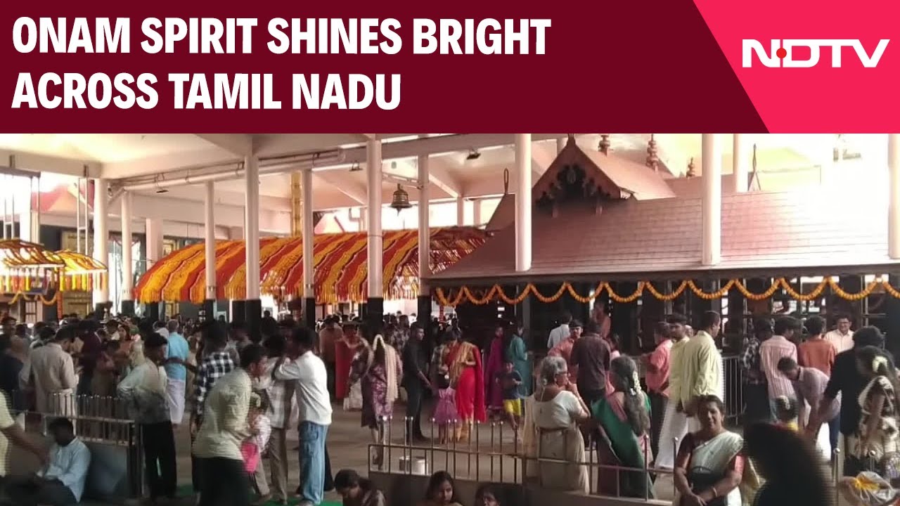 Onam 2025 | From Chennai To Kanyakumari, Tamil Nadu Celebrates Onam With Pookalams, Sadhyas