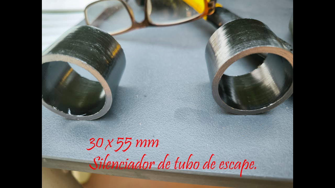 Casquillo de Grafito y Perno tubo escape. Piaggio Mp3 500