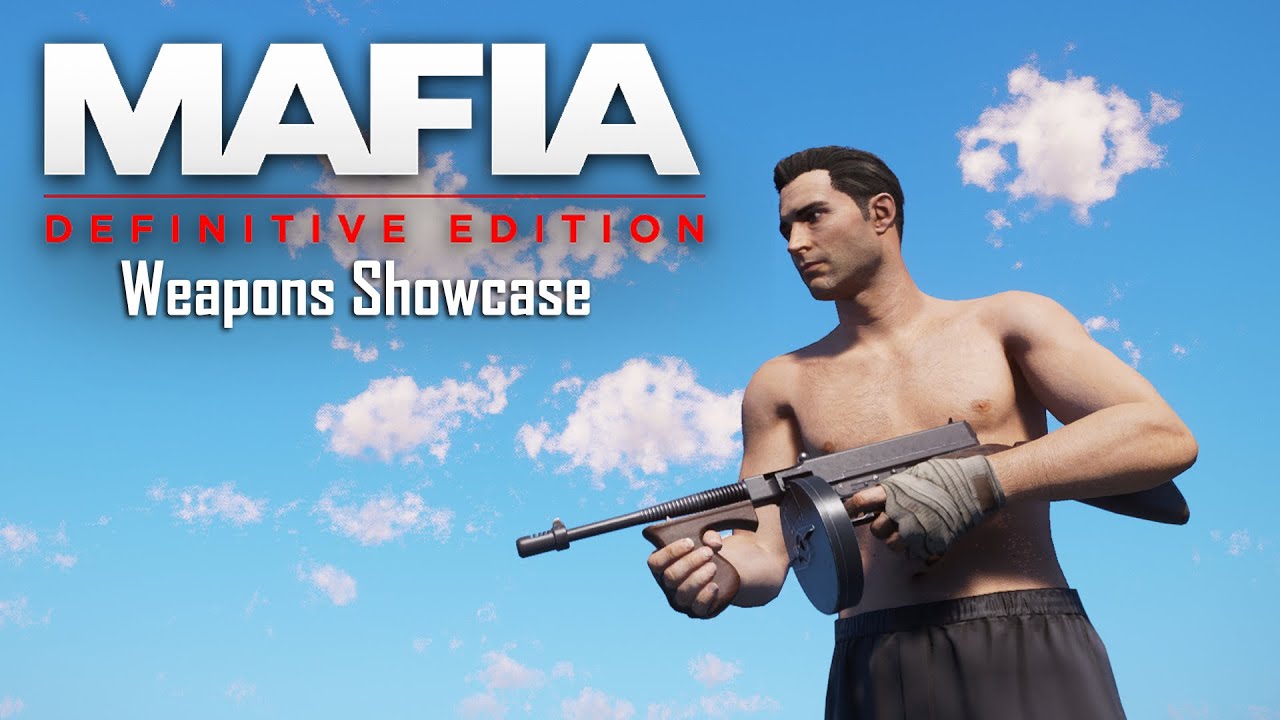 Mafia Definitive Edition - ALL Weapons Showcase