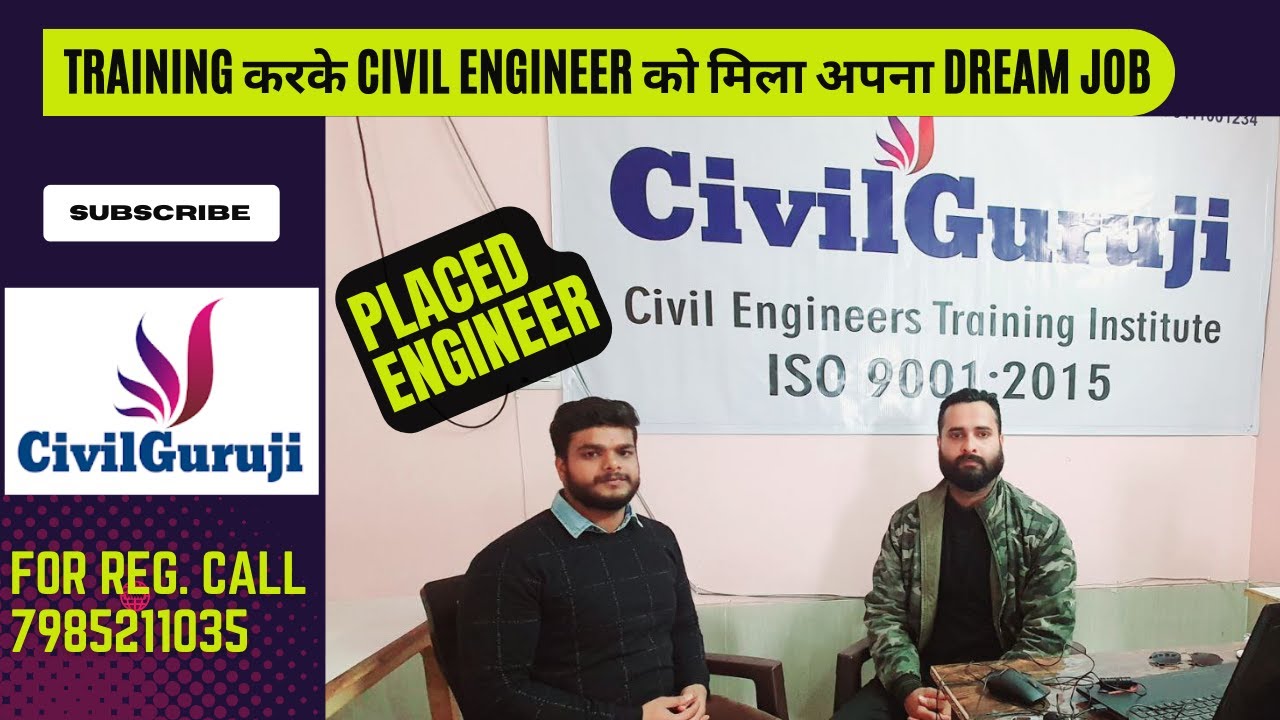 Review of placed engineer from Lucknow Branch || By Civil Guruji ||