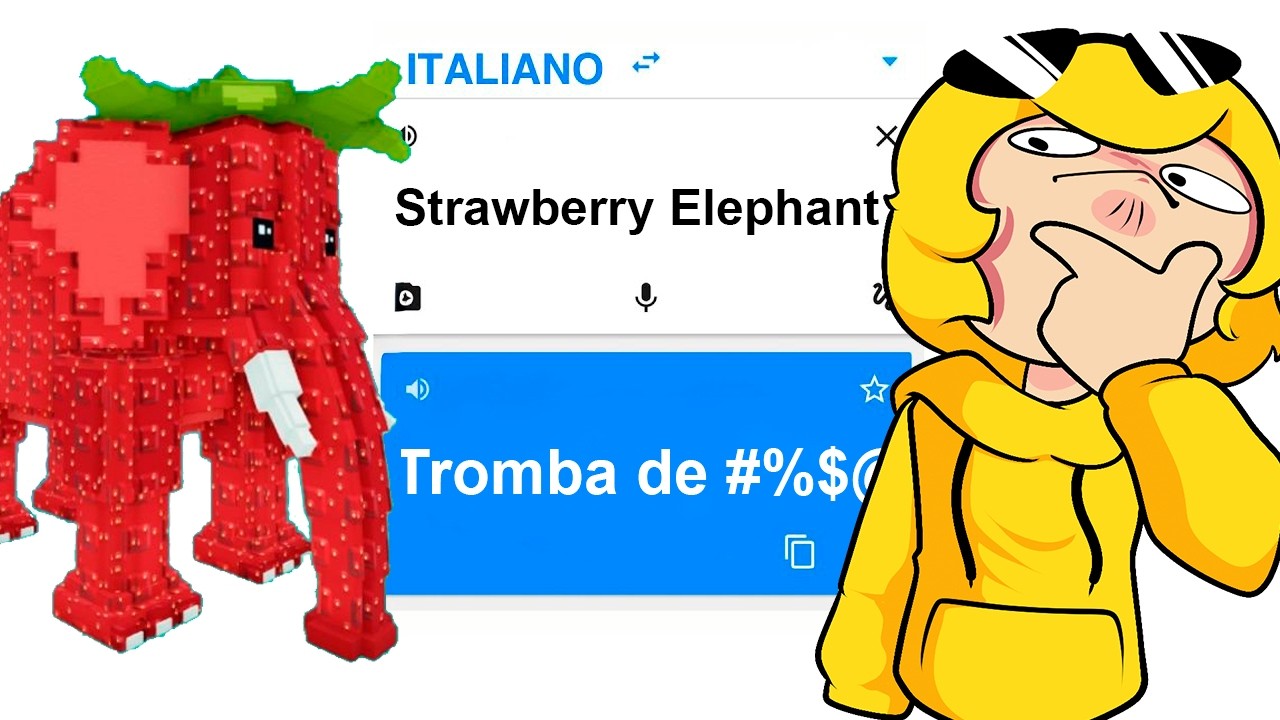 NUNCA COLOQUE BRAINROTS NO GOOGLE TRADUTOR | Mel REAGE a STICK