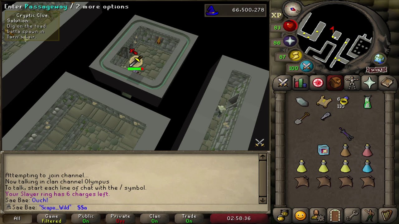 Elite Clue Step - Tarn's Lair
