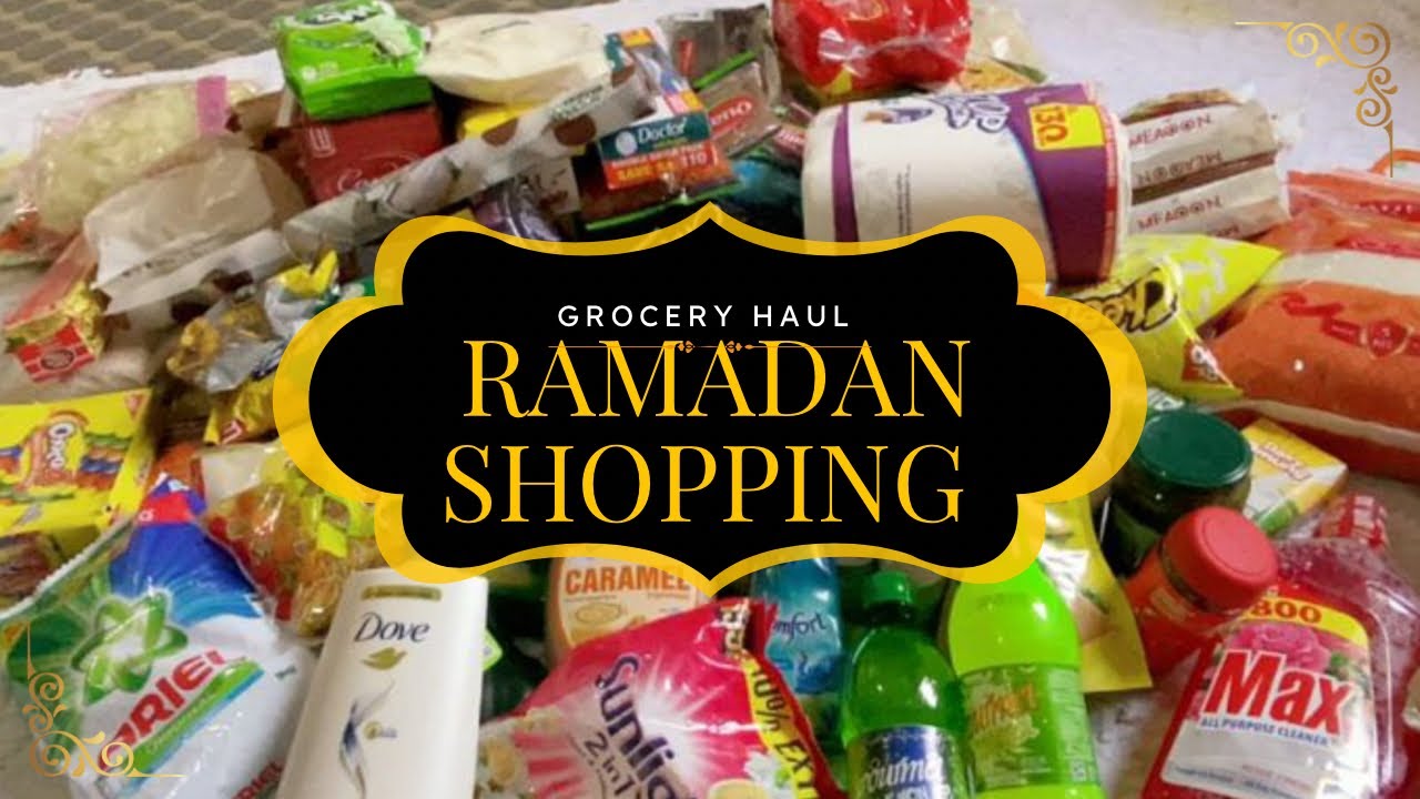 🌙Ramadan Grocery shopping 2024 | Ramadan Grocery Haul | Shopping haul | Ramadan Shopping vlog
