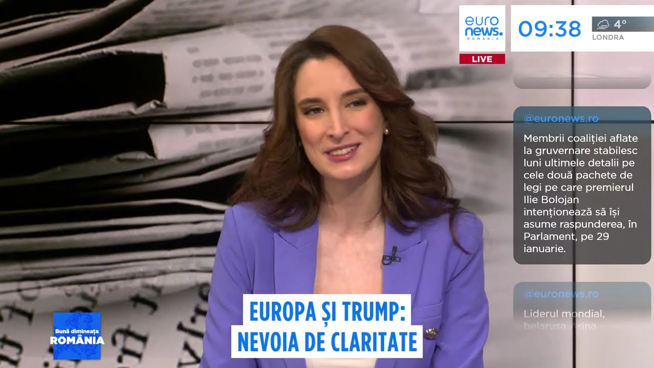 Revista presei internaționale - Pentagonul oferă ajutor militar limitat pentru Europa