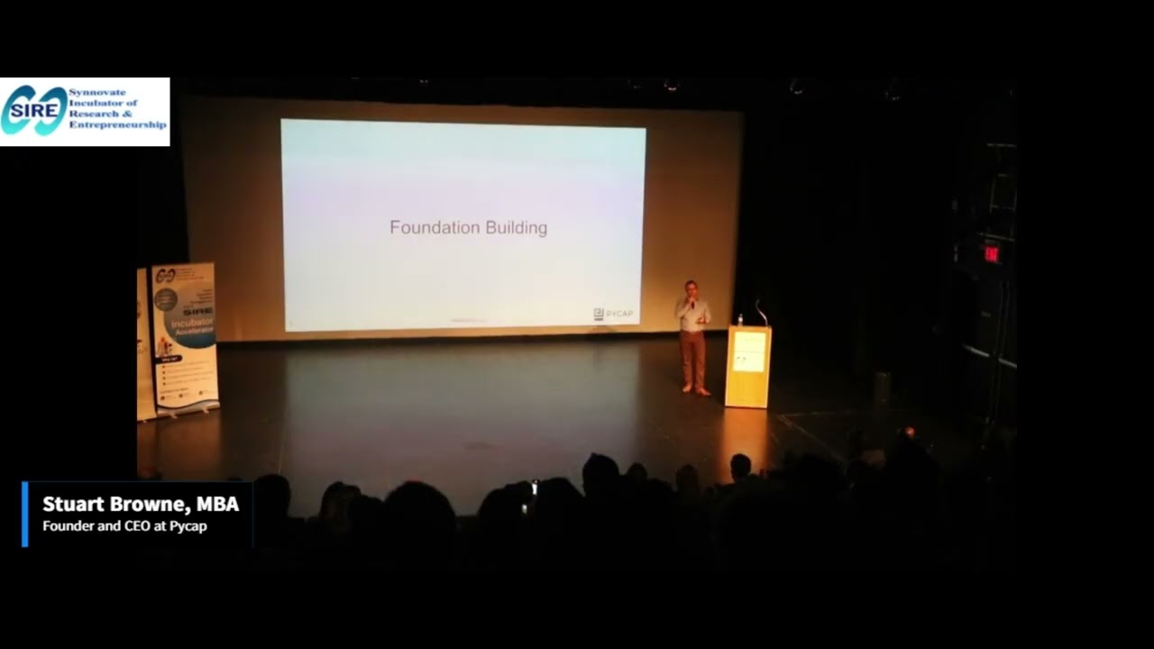 PYCAP STARTUP VISA EVENT: SCALING STARTUPS A VC'S PERSPECTIVE