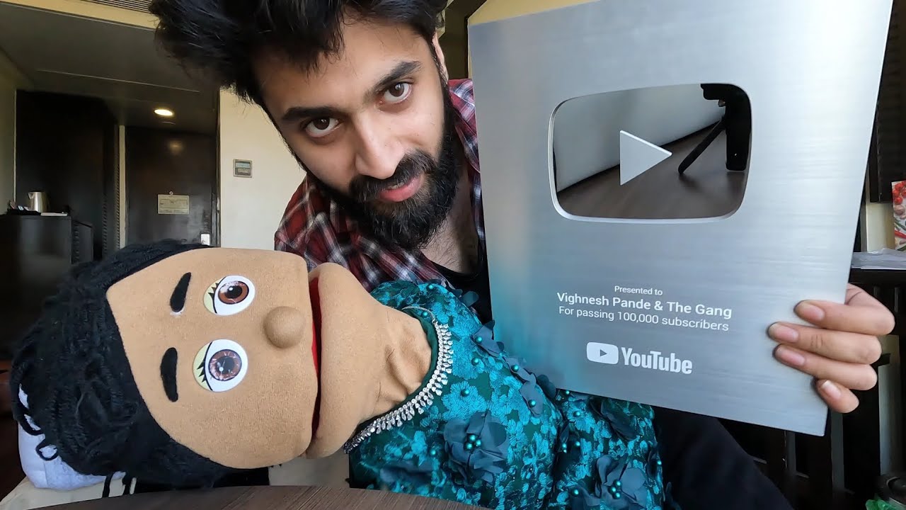 VLOG #13: Silver Play Button Roast... Oops Unboxing! 😜😂 | Anna & Pande Comedy