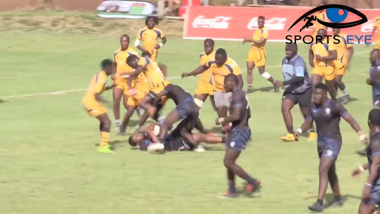 USIU AFRICA vs ZETECH UNIVERSITY Rugby 15's Floodlit Highlights