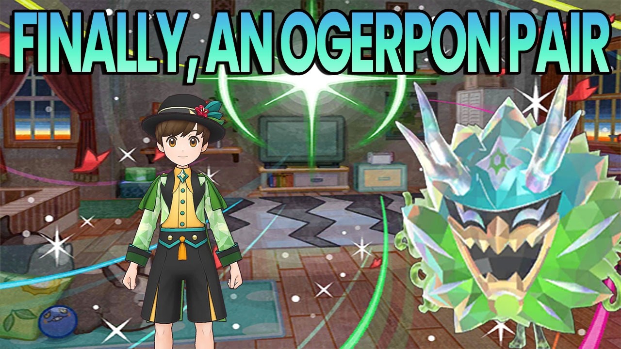 Anniversary Florian & Ogerpon ¦ Pokémon Masters EX Sync Pair Discussion