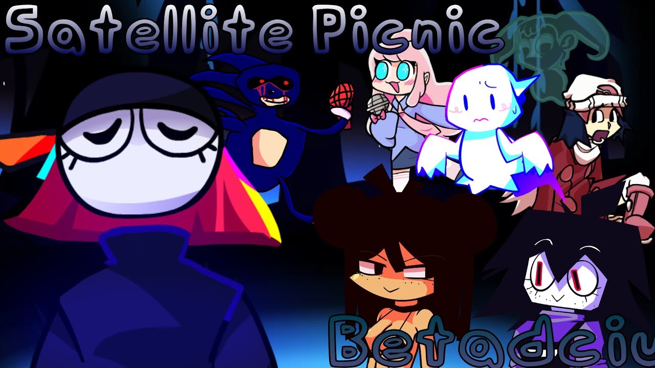 Satellite Picnic But Everyone Sings it [FNF] (700 Subscriber Special)