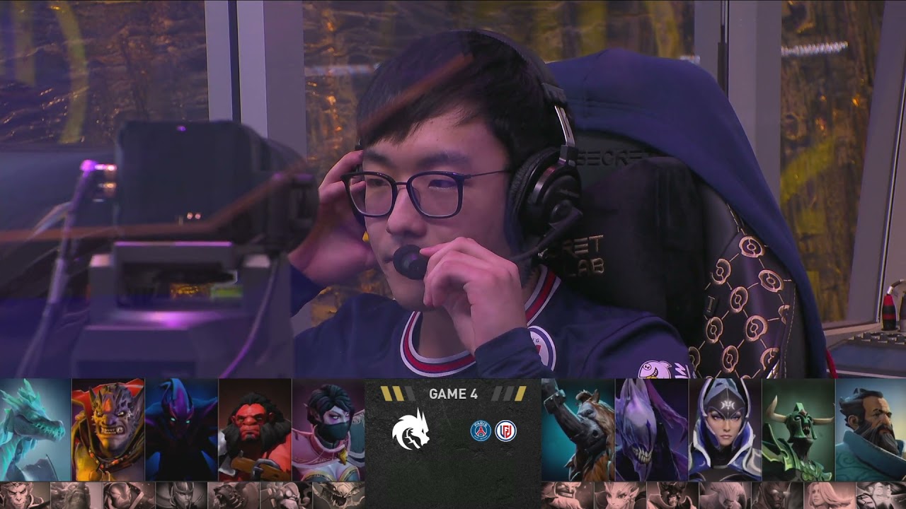 [EN] PSG.LGD - Team Spirit   - Dota 2 The International 2021 - Main Event  Day 6 - Game 4