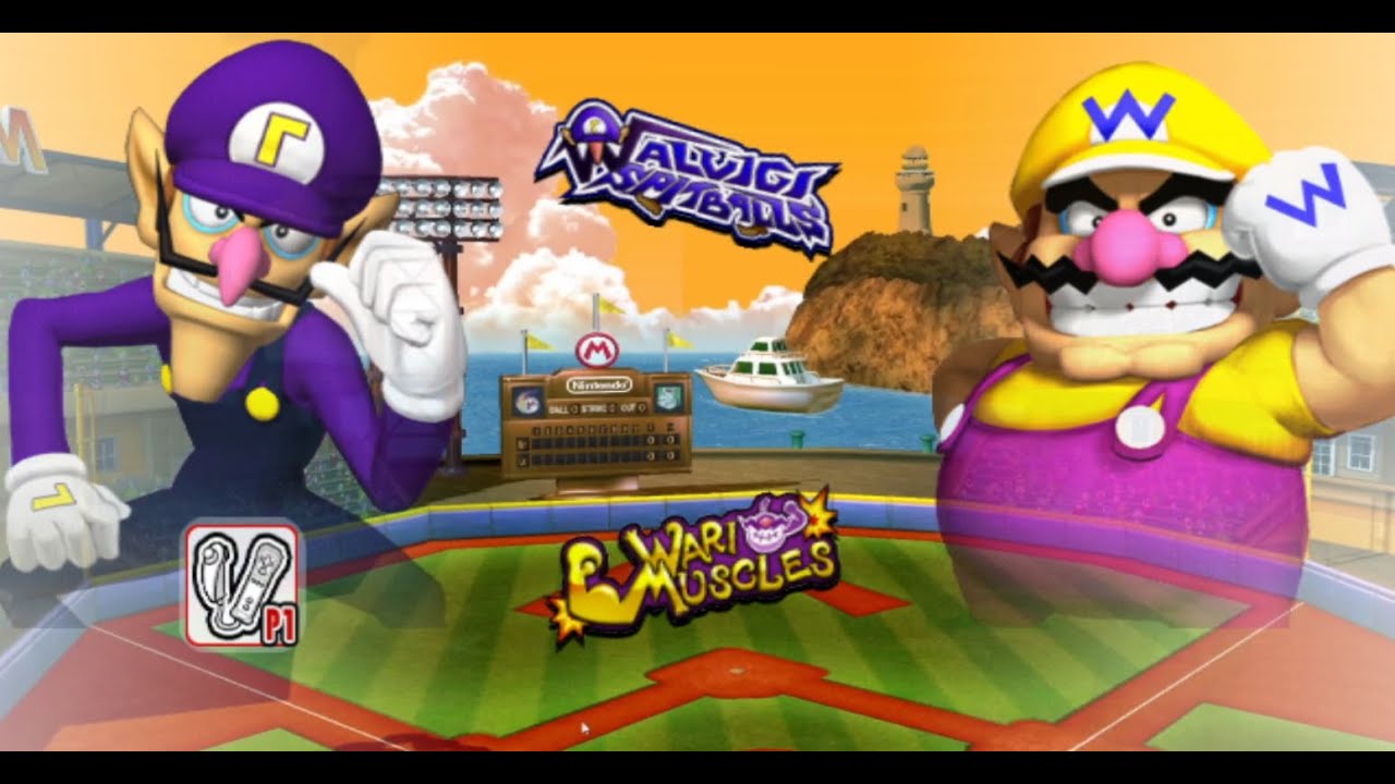 Waluigi Spitballs vs Liam Muscles PLAYOFFS! Semi-Finals Match 1 Game 1