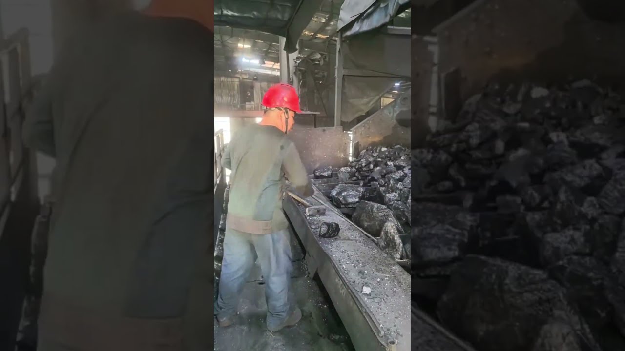 Coal washing process