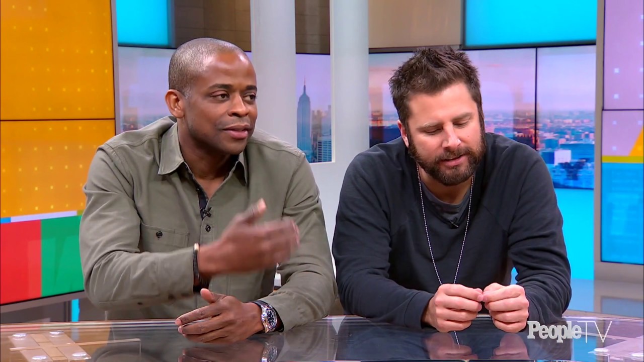 Psych: The Movie | James Roday and Dul&eacute; Hill on EW Show