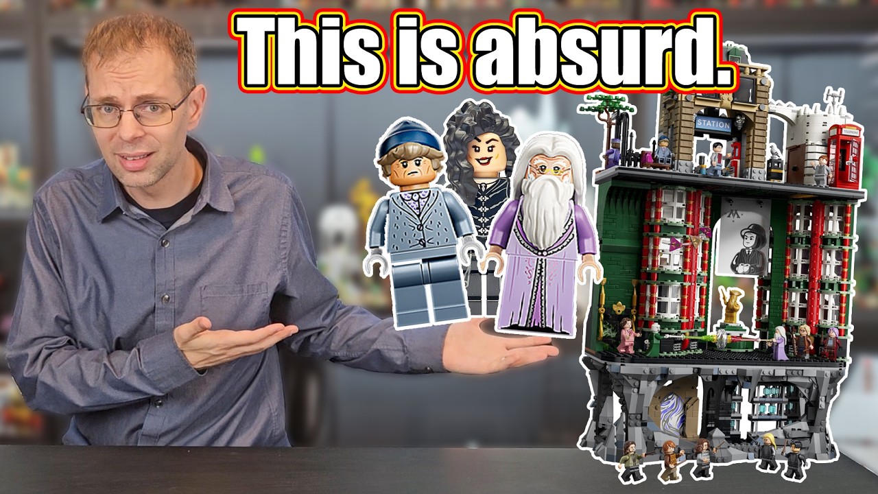 Этот набор LEGO вышел из-под контроля | Оскорбительная цена