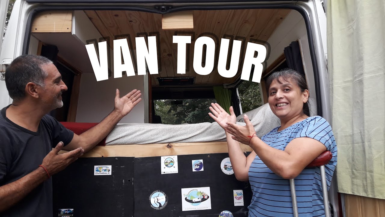 VAN TOUR | Te mostramos nuestra casa rodante por dentro 🚐 - Fiat Ducato 2.5