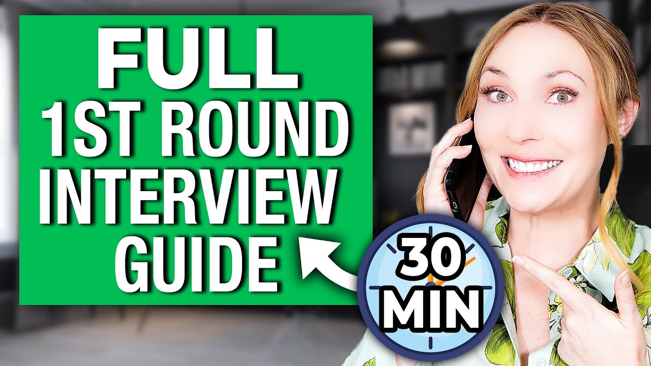 BEST Answers for the Top 9 Phone Interview Questions - First Round Screening Interviews