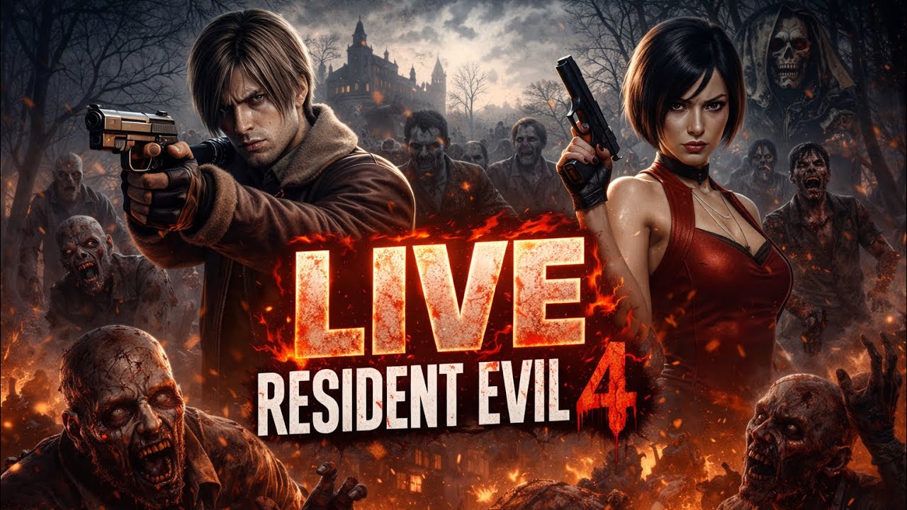Live Resident evil 4