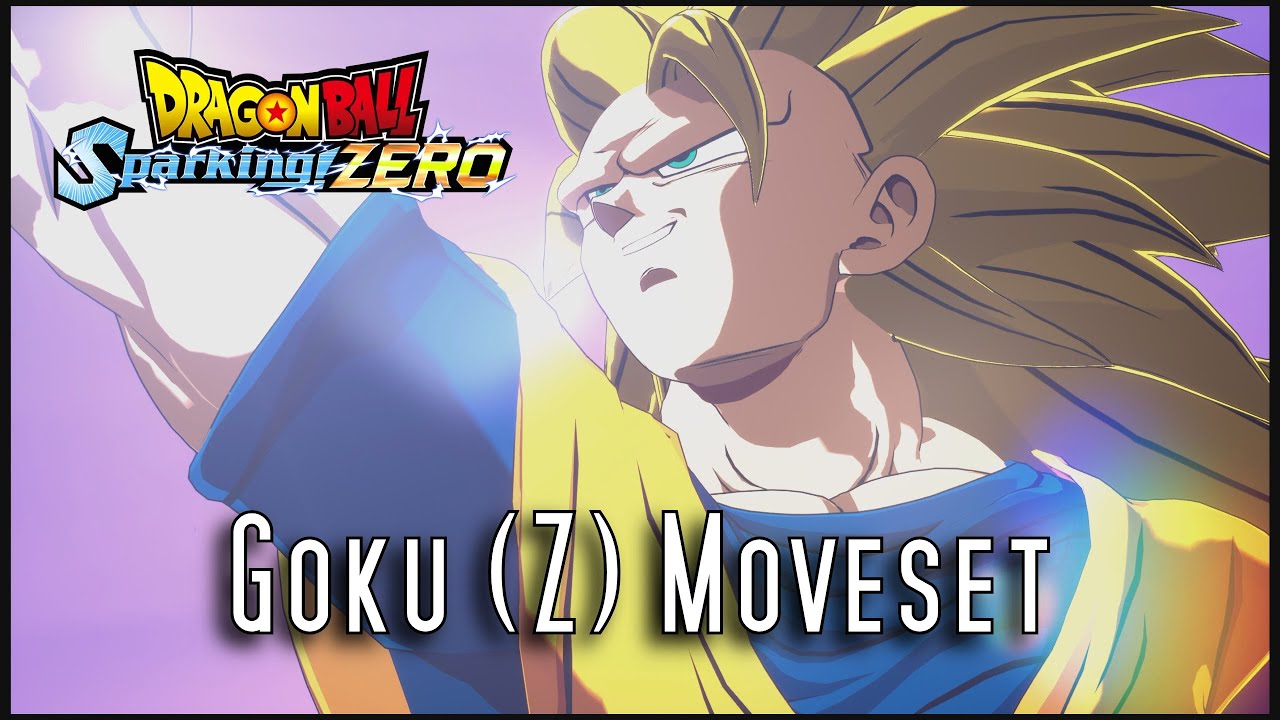 Dragon Ball Sparking ZERO Goku (Z) Moveset