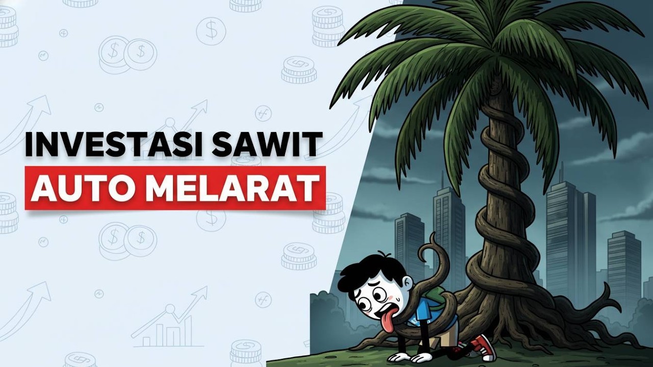 Siap-siap Melarat 2026! Rahasia Gelap Sawit Bikin Lu Miskin 7 Turunan