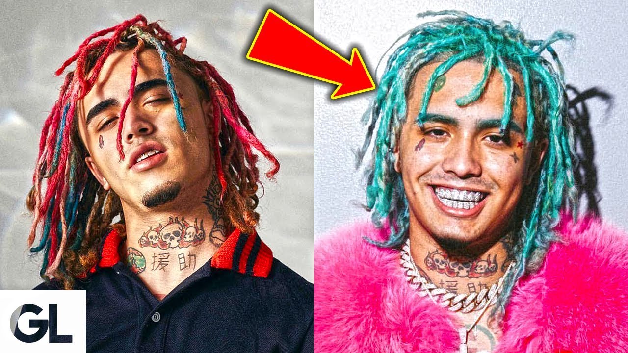 Lil Pump Cut His Dreadlocks and Dyed Them