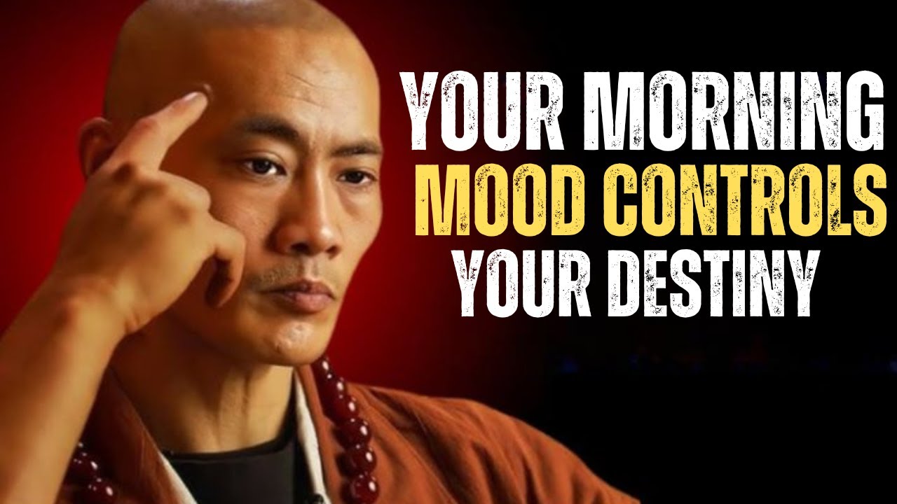 Your Morning Mood Controls Your Destiny 🌅 | Shi Heng Yi’s Life-Changing Morning Wisdom