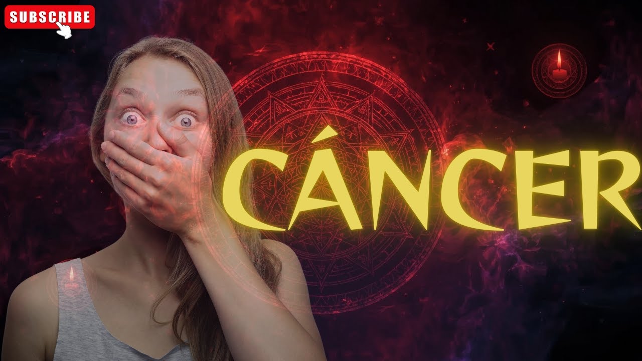 CÁNCER ♋ESTO ES OBRA DE DIOS🙏🏼‼️JAMÁS LO DUDES🫣... UNA SITUACIÓN DIFÍCIL CAMBIA PARA MEJOR.
