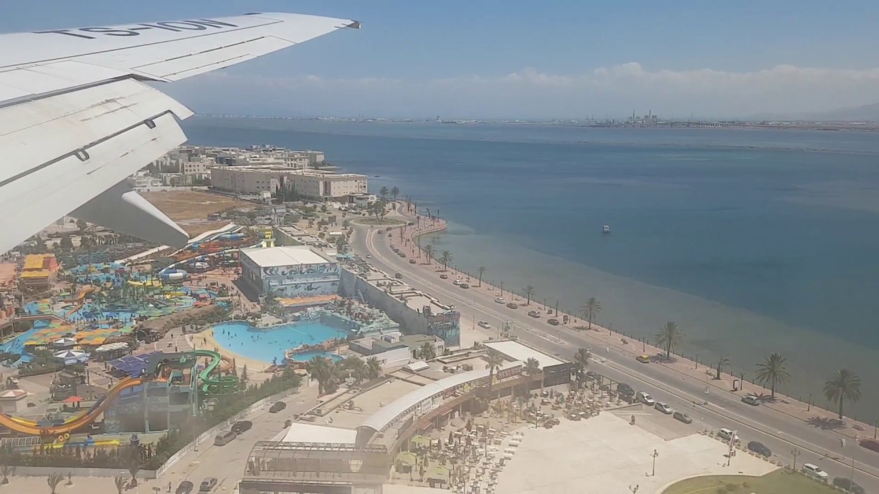 Full Landing in Tunis - Amazing View