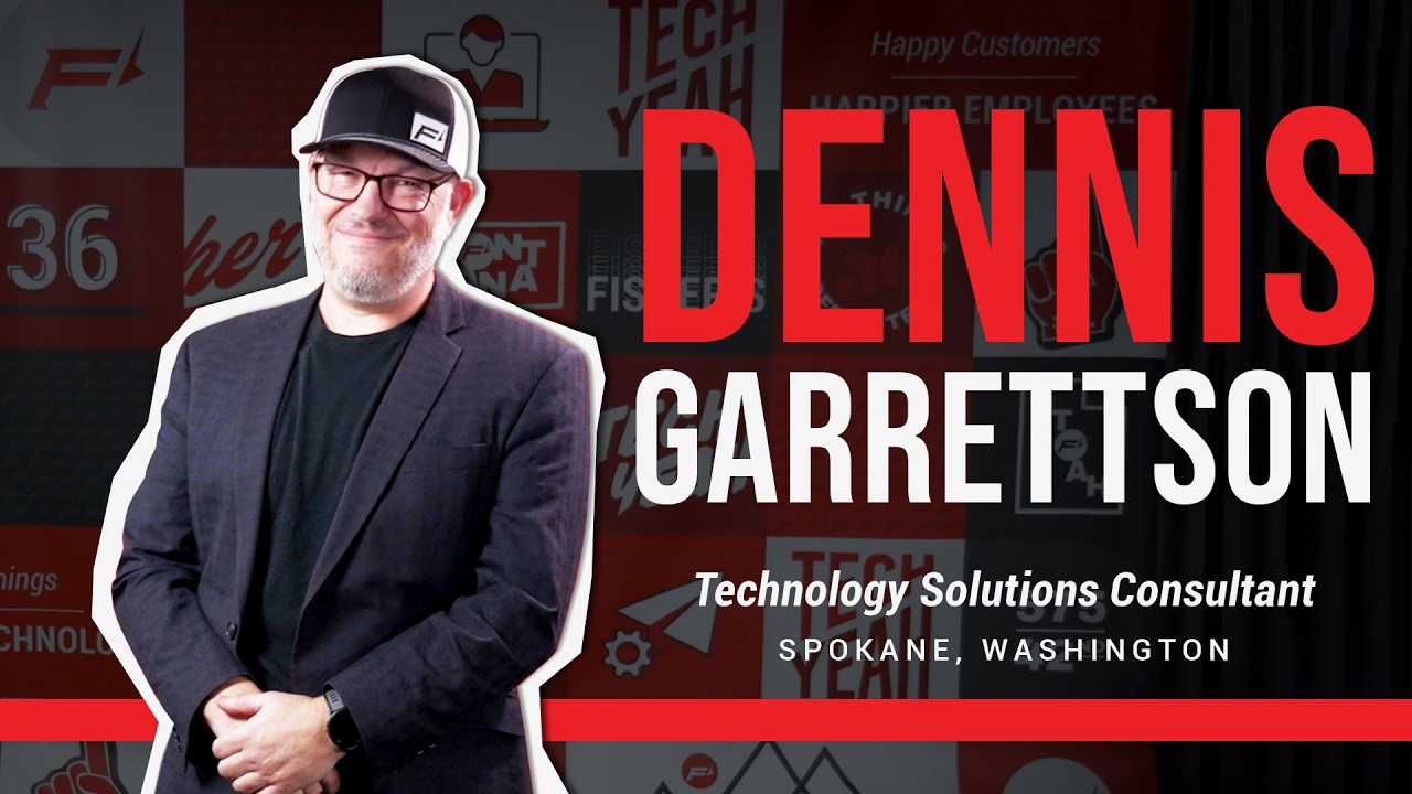 Meet Dennis Garrettson - Technology Solutions Consultant