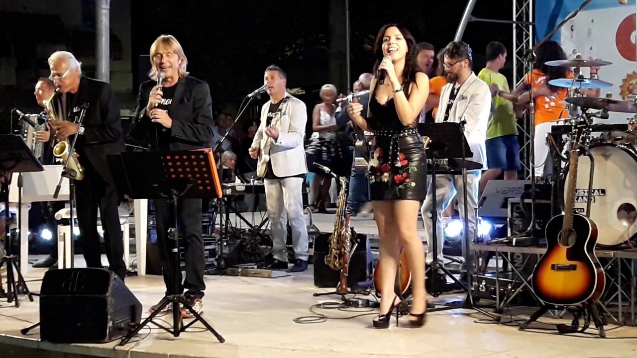 Romagna mi piace  - Orchestra Grande Evento - Moreno il Biondo e Anna Maria Allegretti