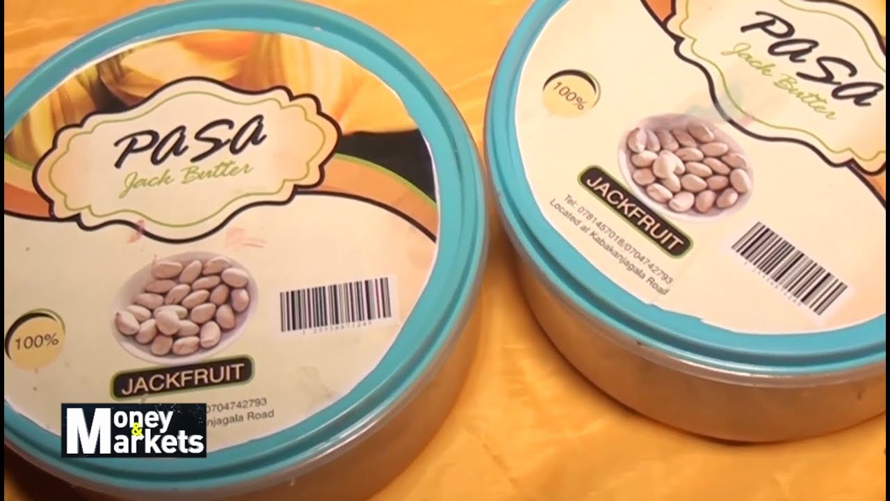 Entrepreneur Making Butter Out Of Jackfruit Seeds