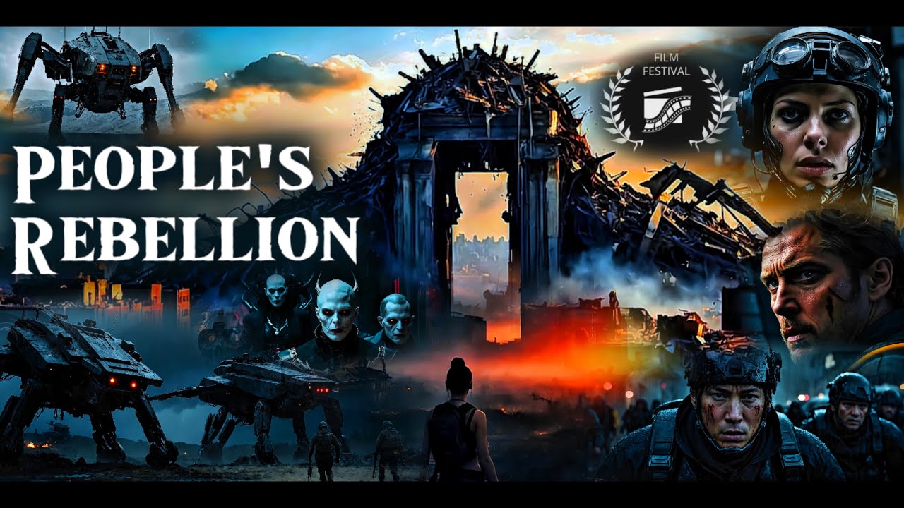 People's Rebellion Trailer | AI FILM FESTIVAL 2024 | AIFF Runway Studio
