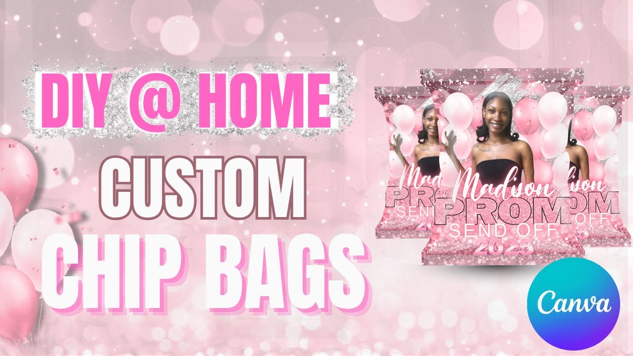 How to Print, Cut & Seal Custom Chip Bags at Home