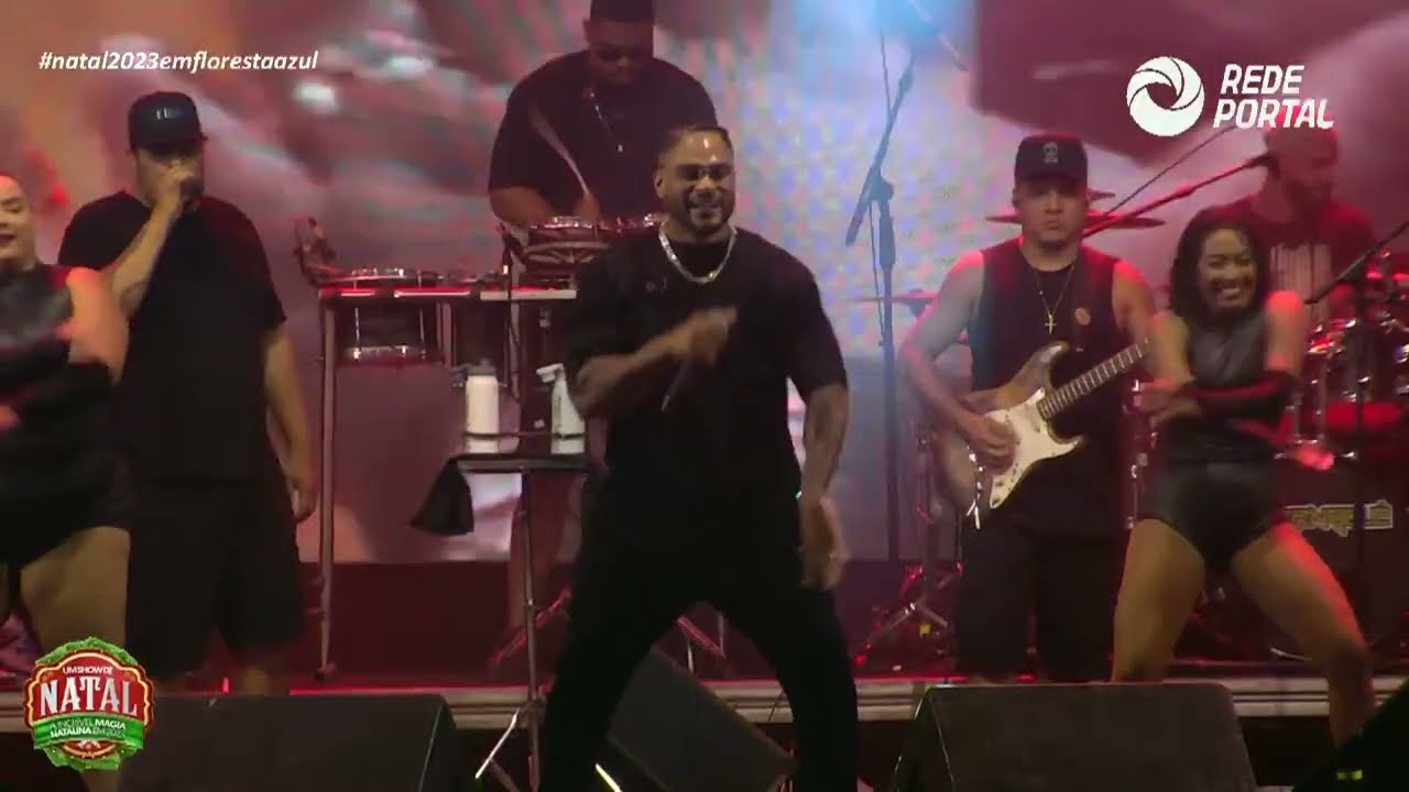 Parangolé Ao Vivo em Floresta Azul BA - 23/12/2023