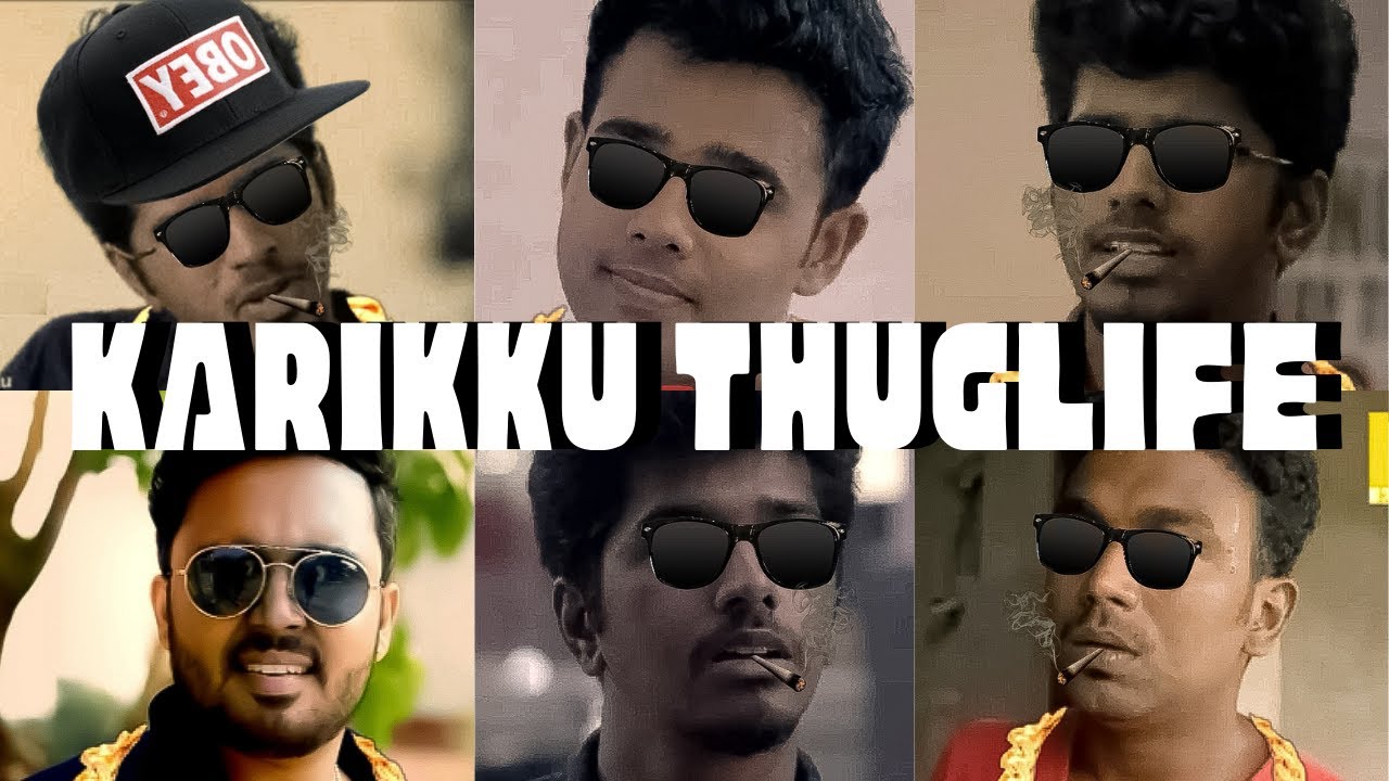 Karikku best thug life compilation 😂😂 | Karikku thug life malayalam | THE JK |